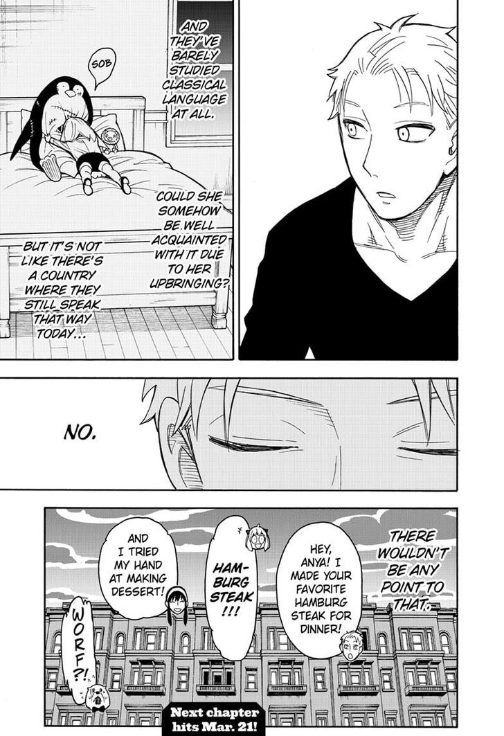 Spy x Family, Chapter 42 image 23